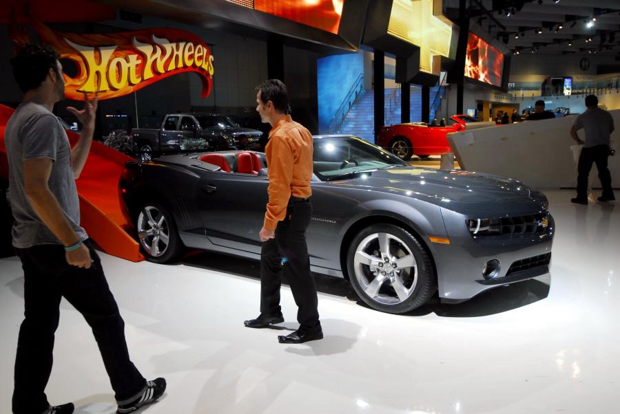  Chevrolet Camaro Convertible 2011 года  (фото 51 из 82)